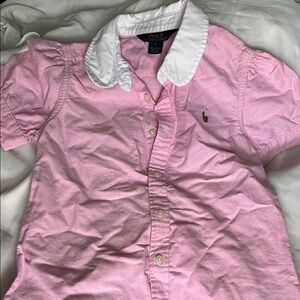 Polo by Ralph Lauren Pink Kids Shirt